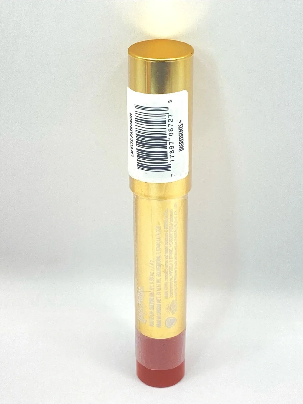 Ulta Beauty x Harry Potter‎ Expecto Patronum Matte Lip Crayon Lipstick New LE